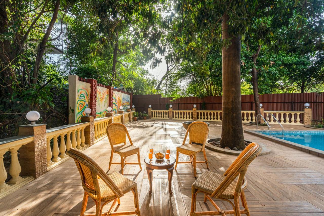 Saffronstays Grandiosa - 4 Bdr Pet-Friendly, Pool Villa Khandala Exteriér fotografie