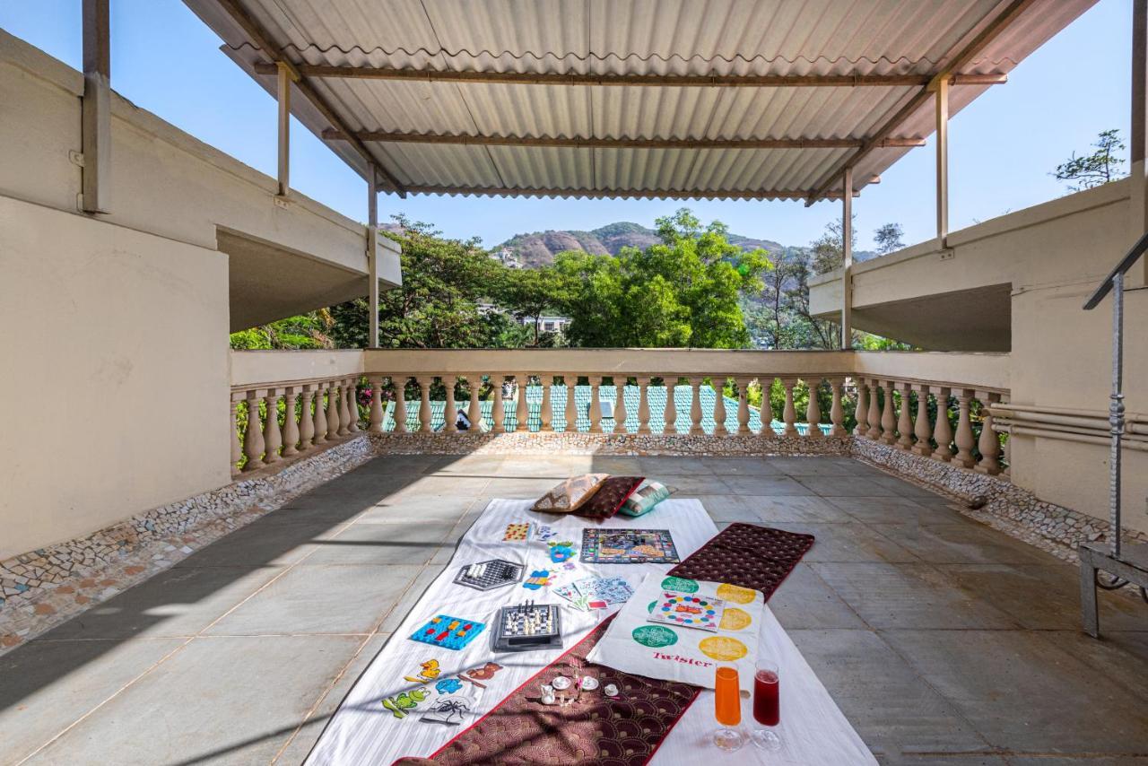 Saffronstays Grandiosa - 4 Bdr Pet-Friendly, Pool Villa Khandala Exteriér fotografie