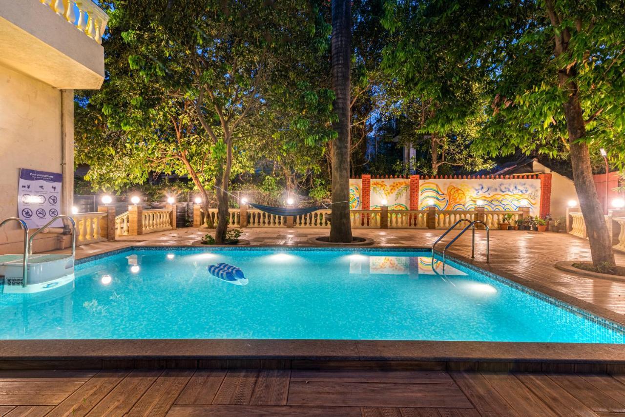 Saffronstays Grandiosa - 4 Bdr Pet-Friendly, Pool Villa Khandala Exteriér fotografie